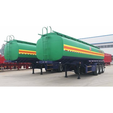 Trailer kapal tanker bahan bakar gas 42000 liter