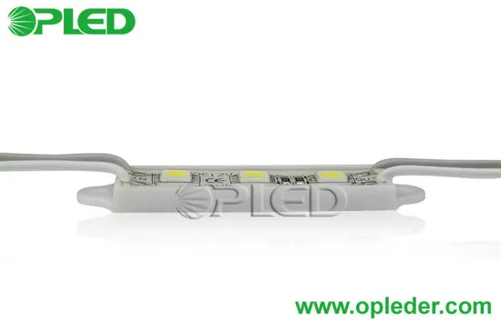 Flashing 5050 Smd Led Module Dv 12 Volt , Green Led Sign Light