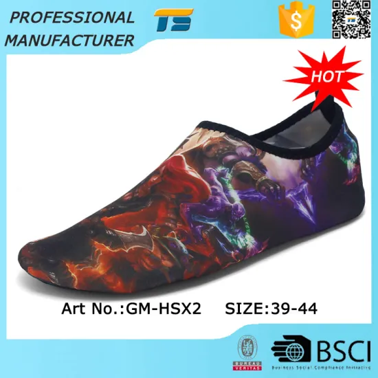 High Quality Rubber Beach Mens Water Shoes