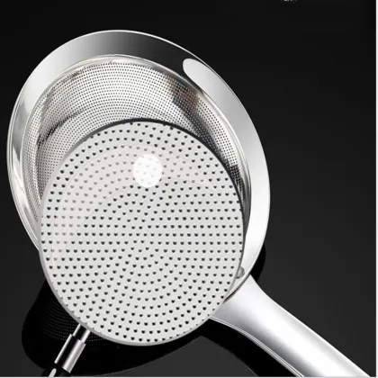 304 Stainless Steel Kitchen Oil Filter Spoon