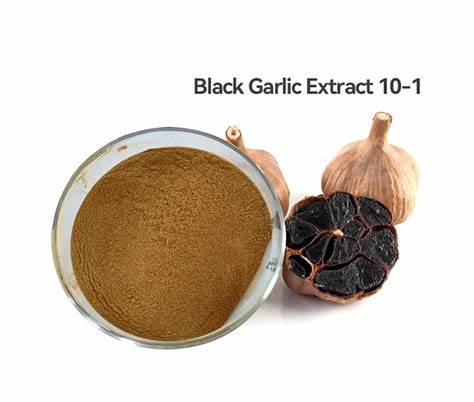 Pure Black Garlic Extract with Allicin
