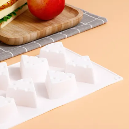 Custom Silicone Baking Mold - Cheese Baking Tray & Cake Mold