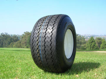 China Supplier Wholesale PU Foam Golf Cart Wheel 18"X8.50-8