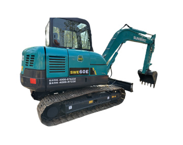 Kullanılmış Sunward Swe60E Mini Excavator: Çin'de önde gelen kompakt pist kazıcıları için nihai rehberiniz