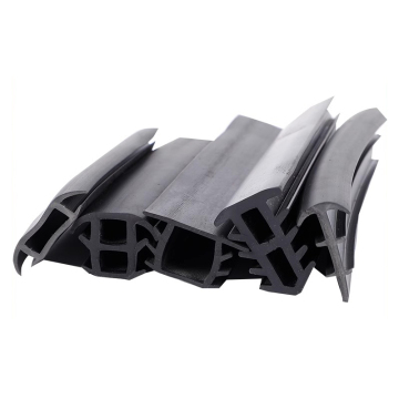 Photovoltaic sealing strip T-shaped butyl cable gutter