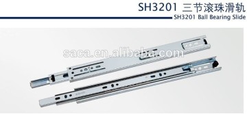 Ball bearing slides for Tool box