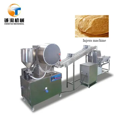 Automatic Vietnamese Rice Paper Spring Roll Machine