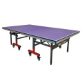 Ανθεκτικό τραπέζι πινγκ πονγκ με αναδιπλούμενο σχέδιο