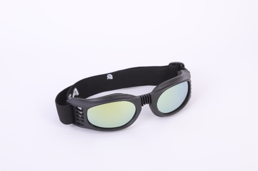 Foldable Frame Elastic Band Strap Goggles Glasses