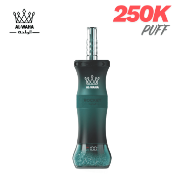 AL-WAHA 250K Puffs Disposable Vape Double Apple