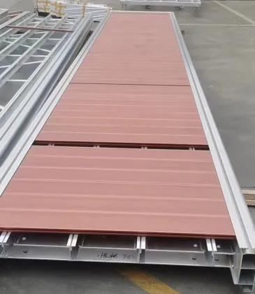 Aluminium profiile for Yacht marina