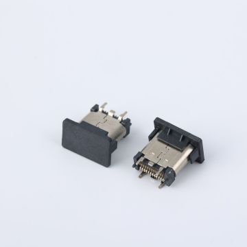 Conector SMT tipo C de 24 pinos