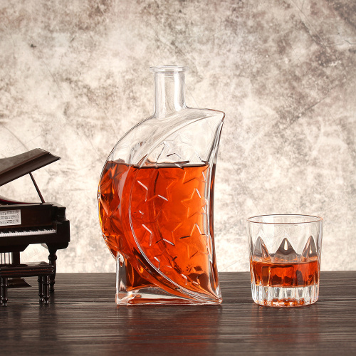 Bottiglie di liquori di vetro reale di alta qualità Sourcing