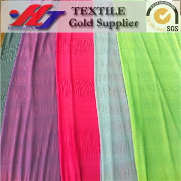 100% polyester Pleated skirt chiffon
