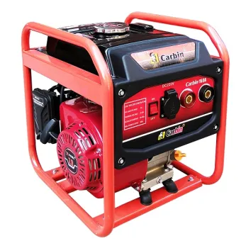 160A / 300A Auto-choke Gasoline / Diesel (Current-adjustable) Welder Generator