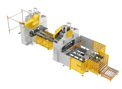 Scroll Knife Duplex Slitter Slitter Cutting Machine