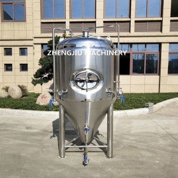 155L Stainless Steel Conical Fermenter for Homebrew Alcohol