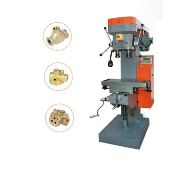 ZS412X2B Electric High Efficiency Drilling Machine: Automatic Double Spindle Drilling and Tapping Solution