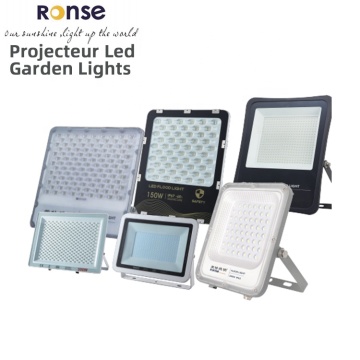 RONSE 2023 LED Flood Lamp for Outdoor Construction and Garden Lighting