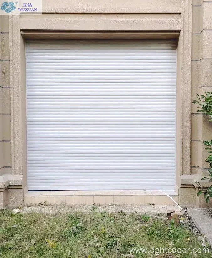 Automatic Aluminum Roller Shutter Door