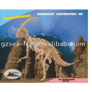 Wooden Tyrannosaurus