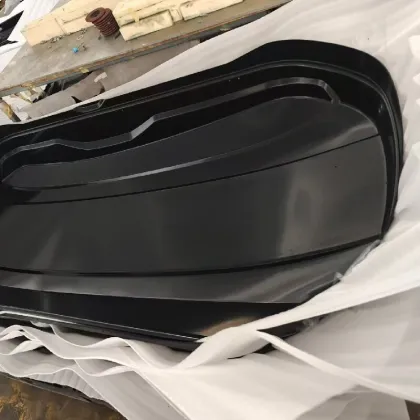 thermoforming plastic automotive enclosurs of roof box