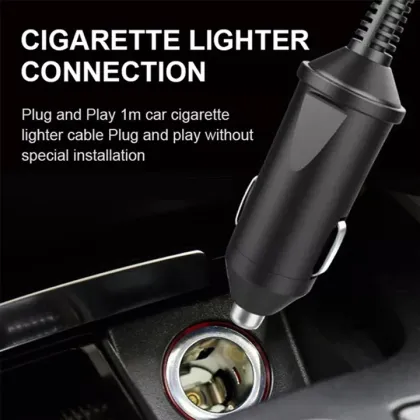 12V/24V Portable Cup Car Electric Hot Water Heater Thermos Kettle