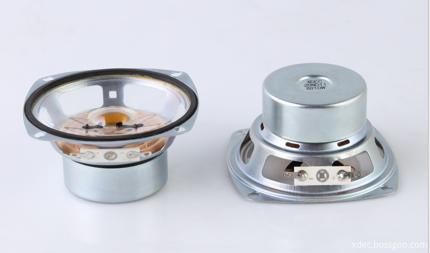 internal magnetic speaker