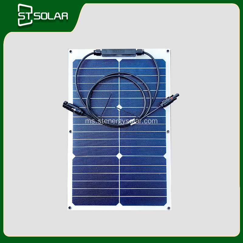 Palam photovoltaic MC4 ETFE 30W18V Lembaran Fleksibel
