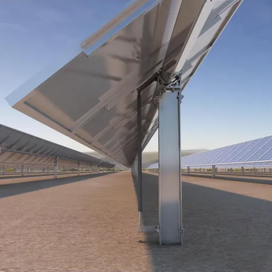 Automatic Dual Axis Solar Tracking System Mounting Brackets and Rack for Solar Energy Applications