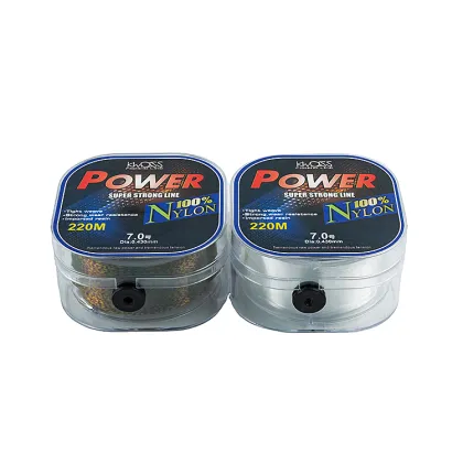 Invisible Super Strong PINSen Outdoor Carp Fishing Line 220m