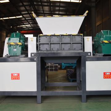 CE Approved Single Shaft/Double Shaft Plastic Pipe Bottle Crusher Shredder