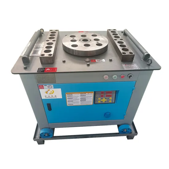 Steel Rebar Bending and Cutting Machine: Wire Straightening and Hoop Bending Equipment