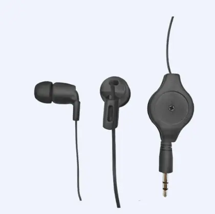 Ear Hanging Plastic Earplug