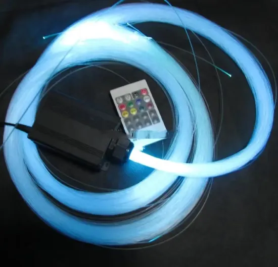 12V RGB PMMA Optical Fiber Star Light for Car Roof Top Ceiling Decoration