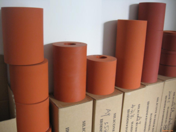 Long & Short High Temperature Silicone Rubber Roller