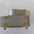 Double nozzle internal thread hydraulic servo valve