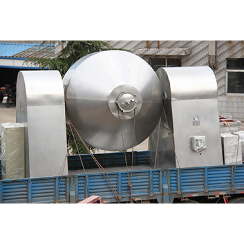 Pengering Kayu Vakum Industri Pengering Vakum Rotary Vacuum Dryer