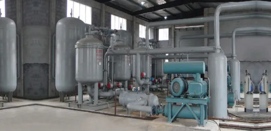 VPSA Oxygen Generators