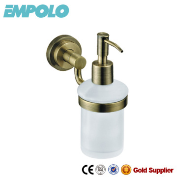 Counter mounted stainless steel liquid soap dispenser 72609