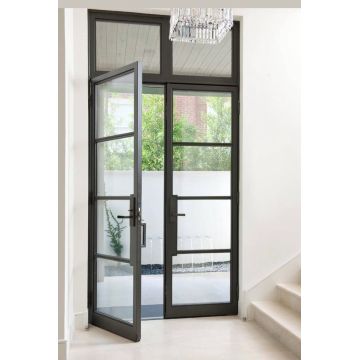 Moderne Einglas -Aluminium -Schwung -Tür