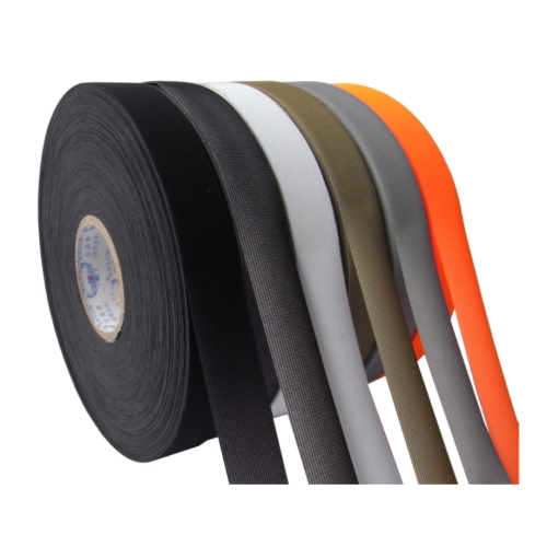 Waterproof heat-sealing adhesive strip for outdoor clothing