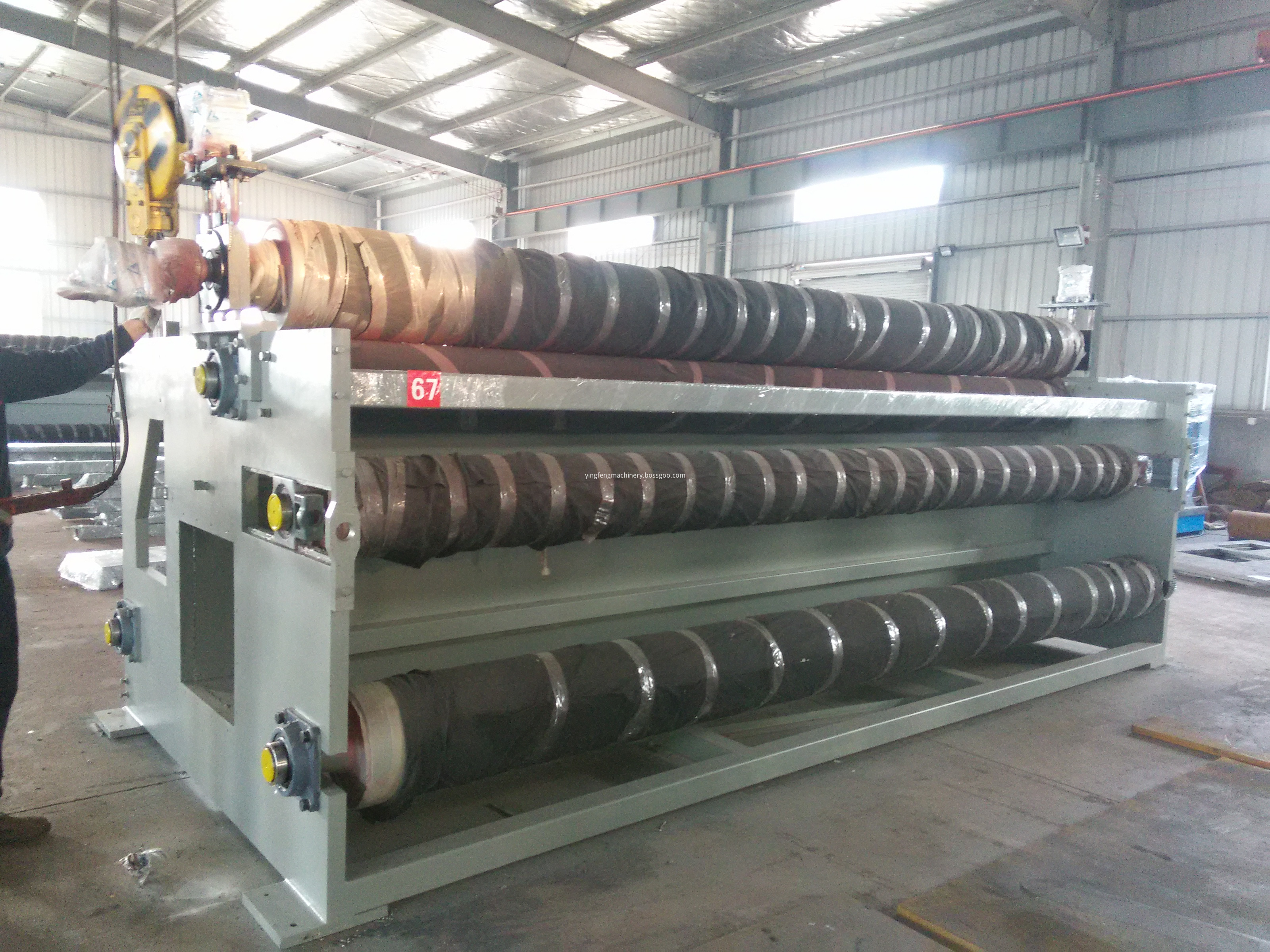 non woven fabric machine