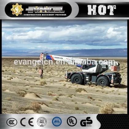 zoomlion crane with best price ZOOMLION RT55 rough terrain crane