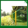 Low carbon peach shaped post fence