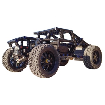 400pcs RC Off-road Car - Building Block Toy Compatible with LEGO for BAJA Trophy 4X4
