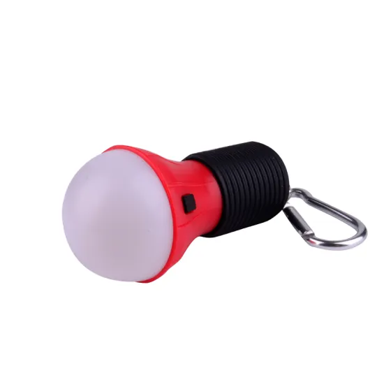 Lowest Price AAA Battery Portable Hanging Bulb LED Camping Tent Light For Outdoors