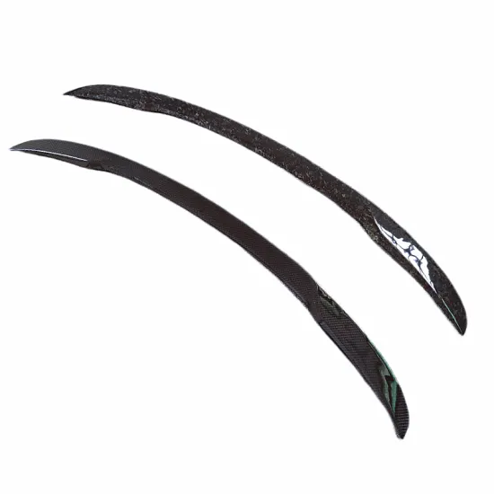Forged Grain Carbon Fiber Rear Trunk Spoiler Wing for BMW B5 Series G30 530i 540i F90 M5 2017-2019