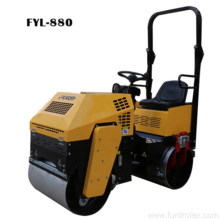 Compaction Used China Tandem Road Roller From Featured Manufacturer