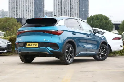 2024 BYD Yuan Plus Honor Version - New Electric SUV with Lithium Battery